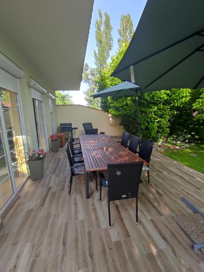 Benaja Swiss Nyaralóház Vila Keszthely Exterior foto